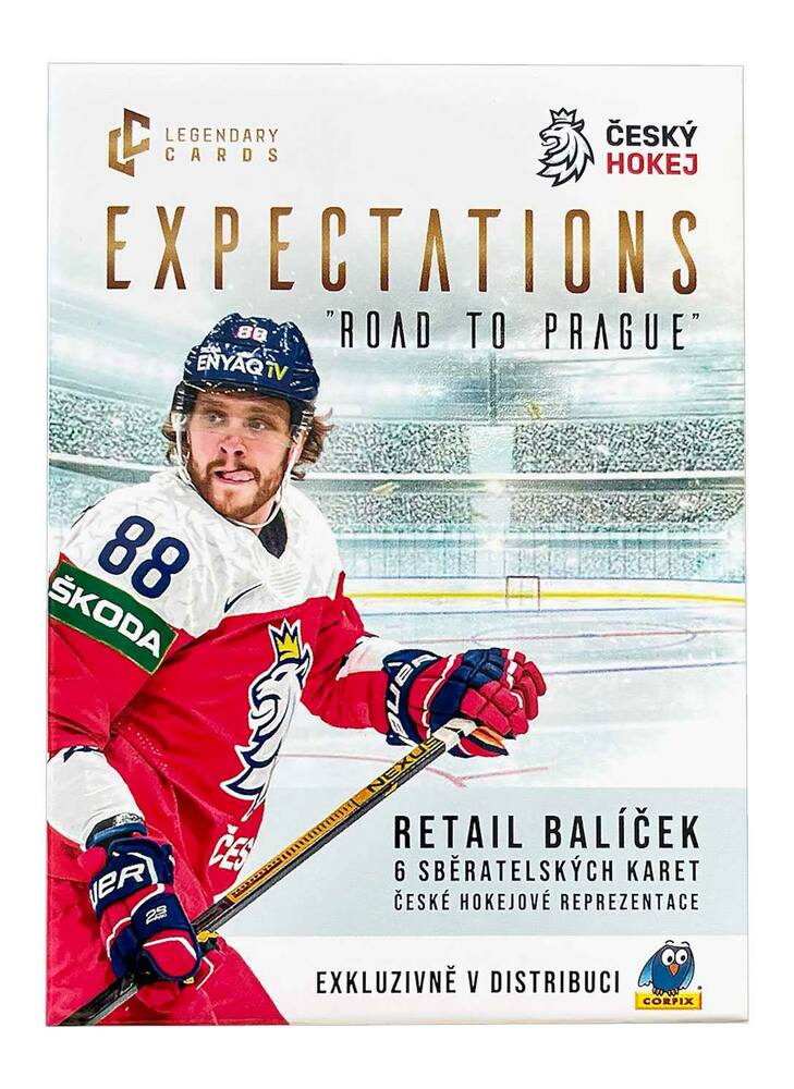 2024 LG Expectations - Road to Prague Retail Hockey Pack